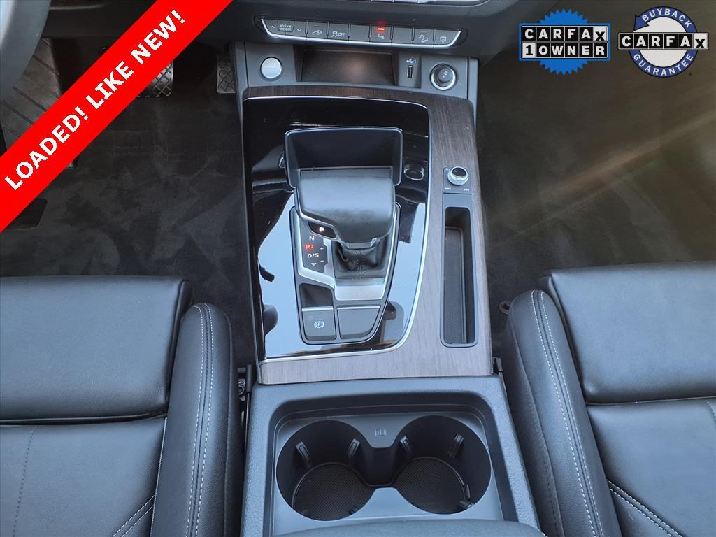 used 2025 Audi Q5 car, priced at $38,990