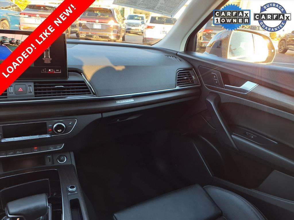 used 2025 Audi Q5 car, priced at $38,990