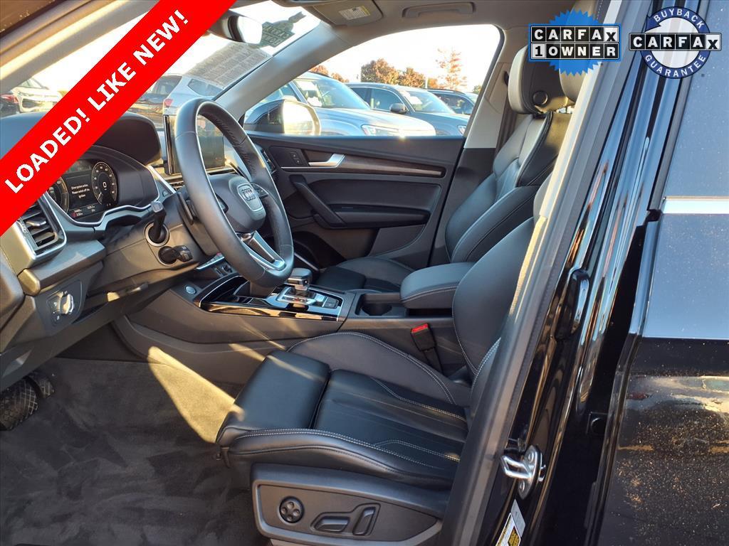 used 2025 Audi Q5 car, priced at $38,990