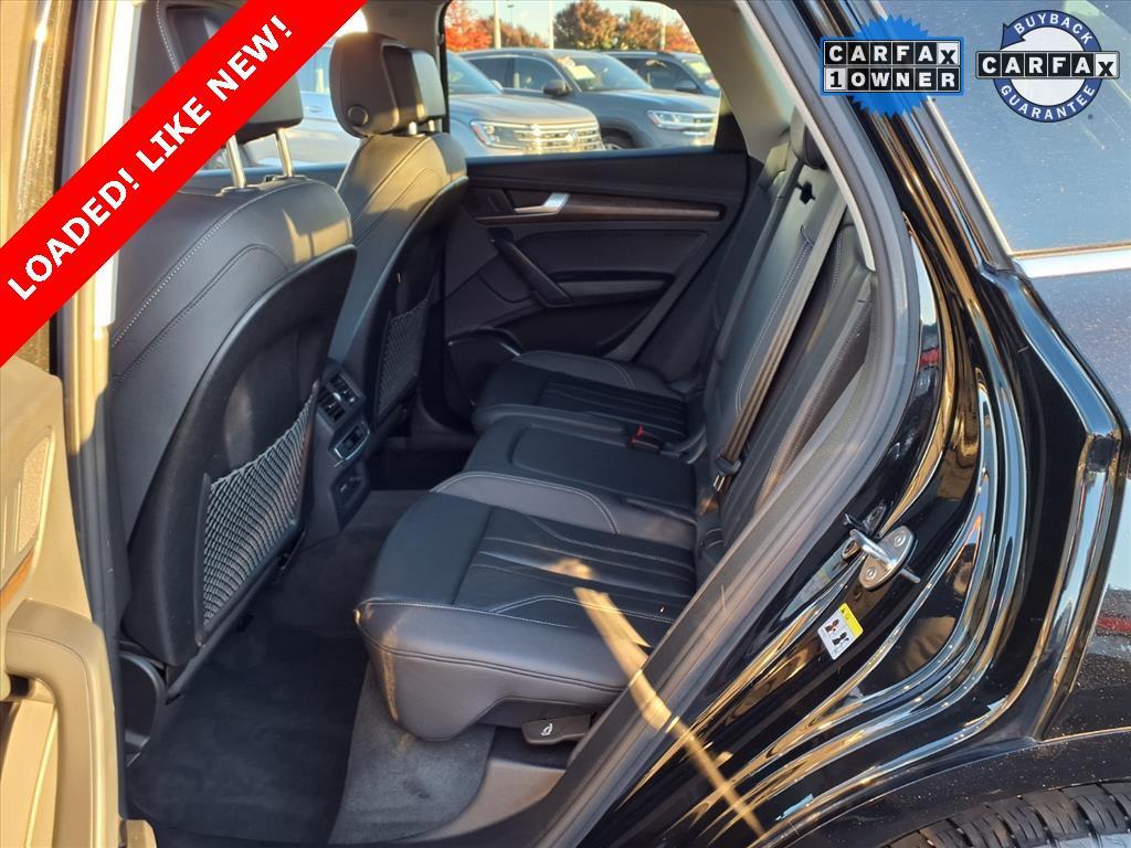 used 2025 Audi Q5 car, priced at $38,990