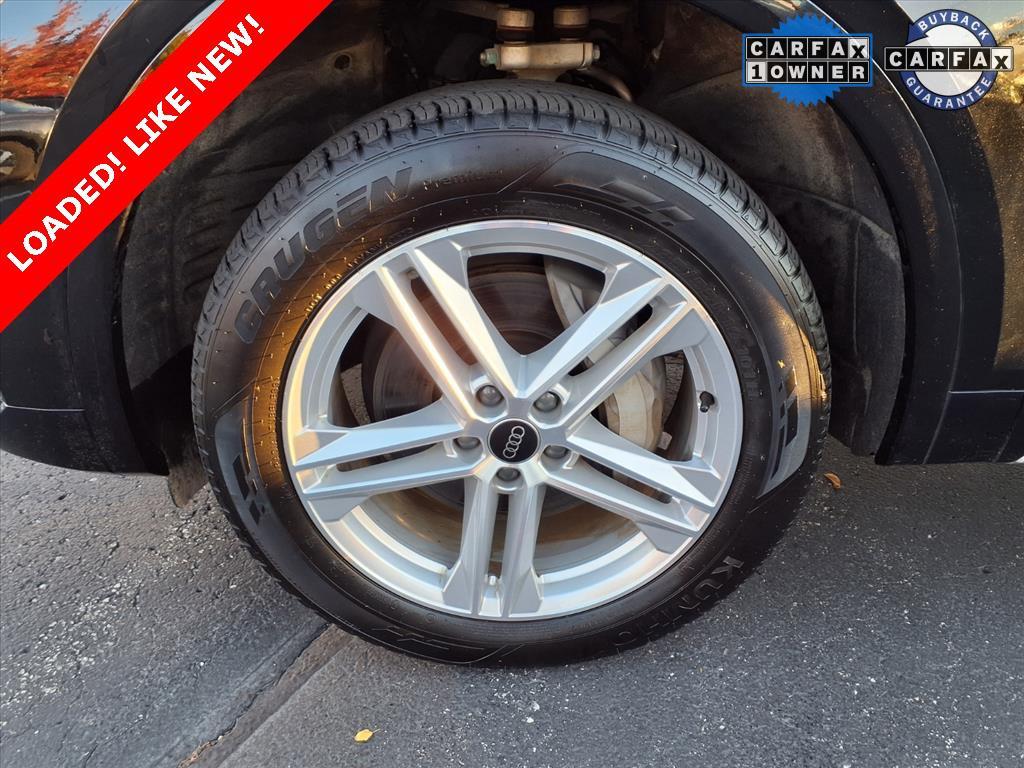 used 2025 Audi Q5 car, priced at $38,990