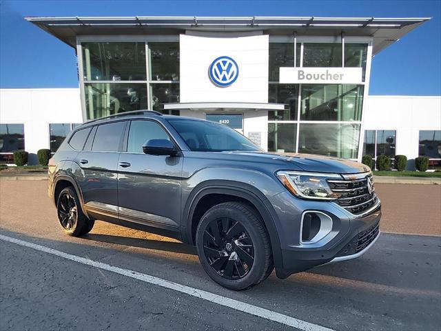 new 2024 Volkswagen Atlas car, priced at $42,163