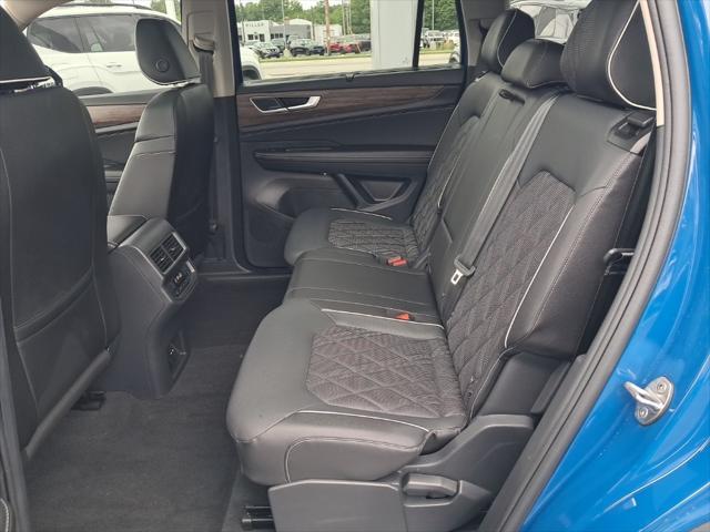 used 2025 Volkswagen Atlas car, priced at $51,490