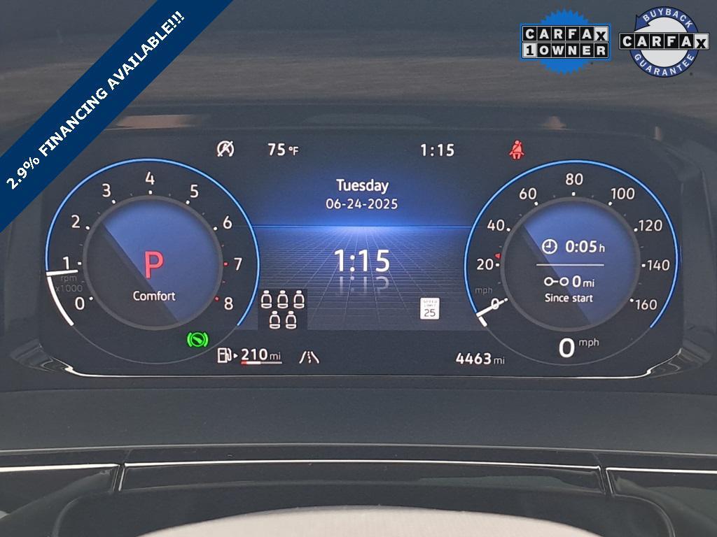 used 2025 Volkswagen Atlas car, priced at $49,490