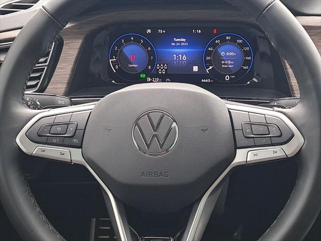 used 2025 Volkswagen Atlas car, priced at $51,490