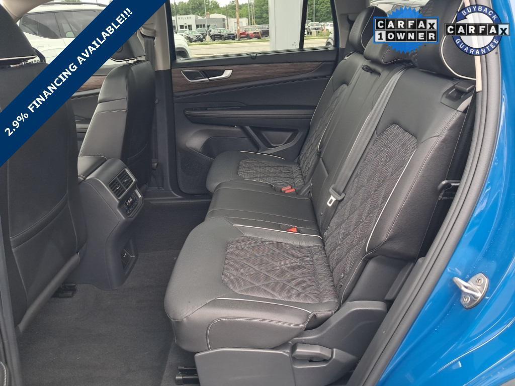 used 2025 Volkswagen Atlas car, priced at $49,490