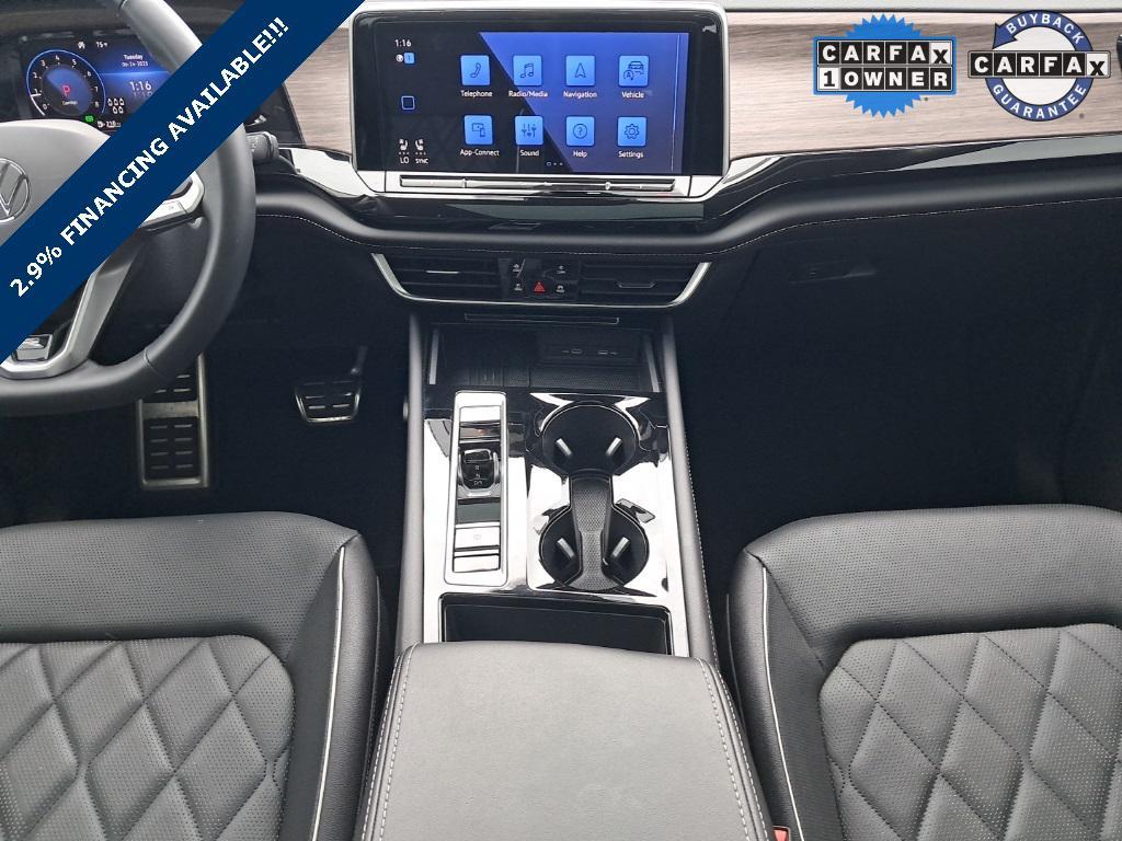 used 2025 Volkswagen Atlas car, priced at $49,490