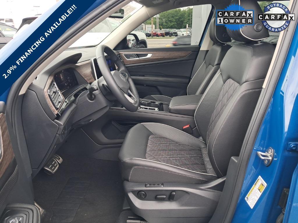 used 2025 Volkswagen Atlas car, priced at $49,490