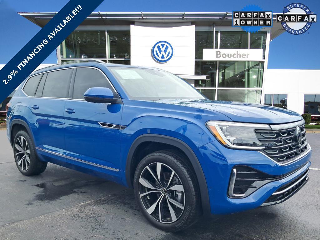 used 2025 Volkswagen Atlas car, priced at $49,490