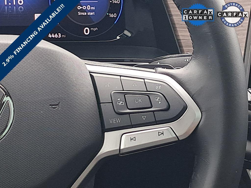 used 2025 Volkswagen Atlas car, priced at $49,490