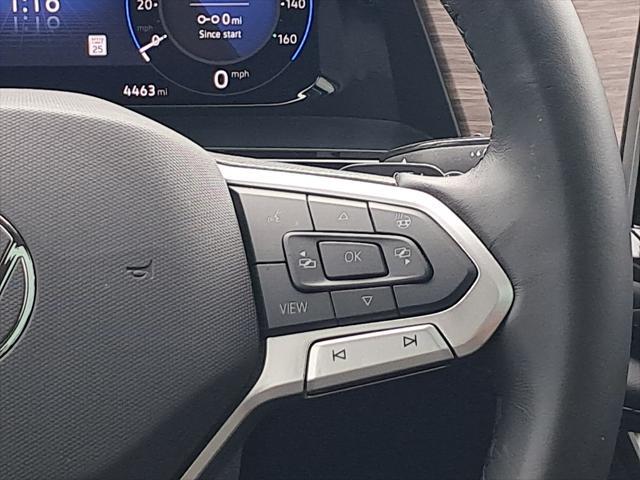 used 2025 Volkswagen Atlas car, priced at $51,490