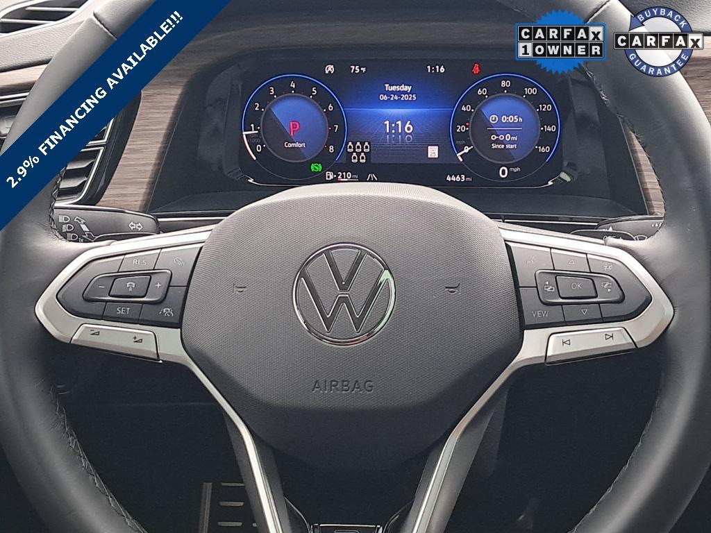 used 2025 Volkswagen Atlas car, priced at $49,490