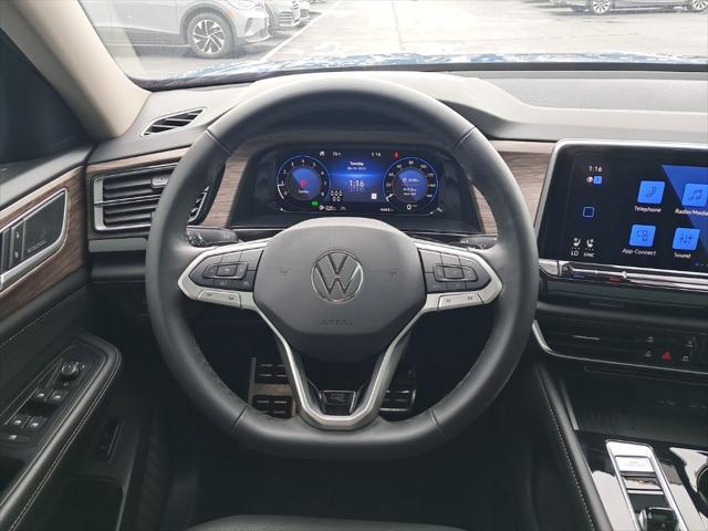 used 2025 Volkswagen Atlas car, priced at $51,490