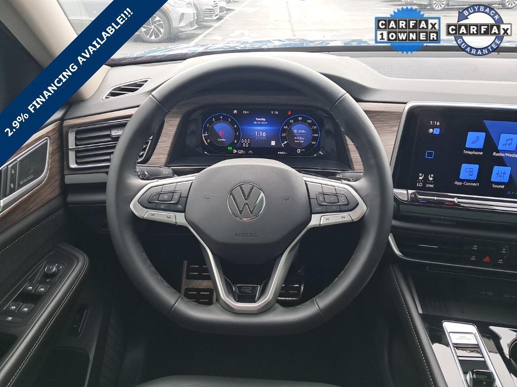 used 2025 Volkswagen Atlas car, priced at $49,490
