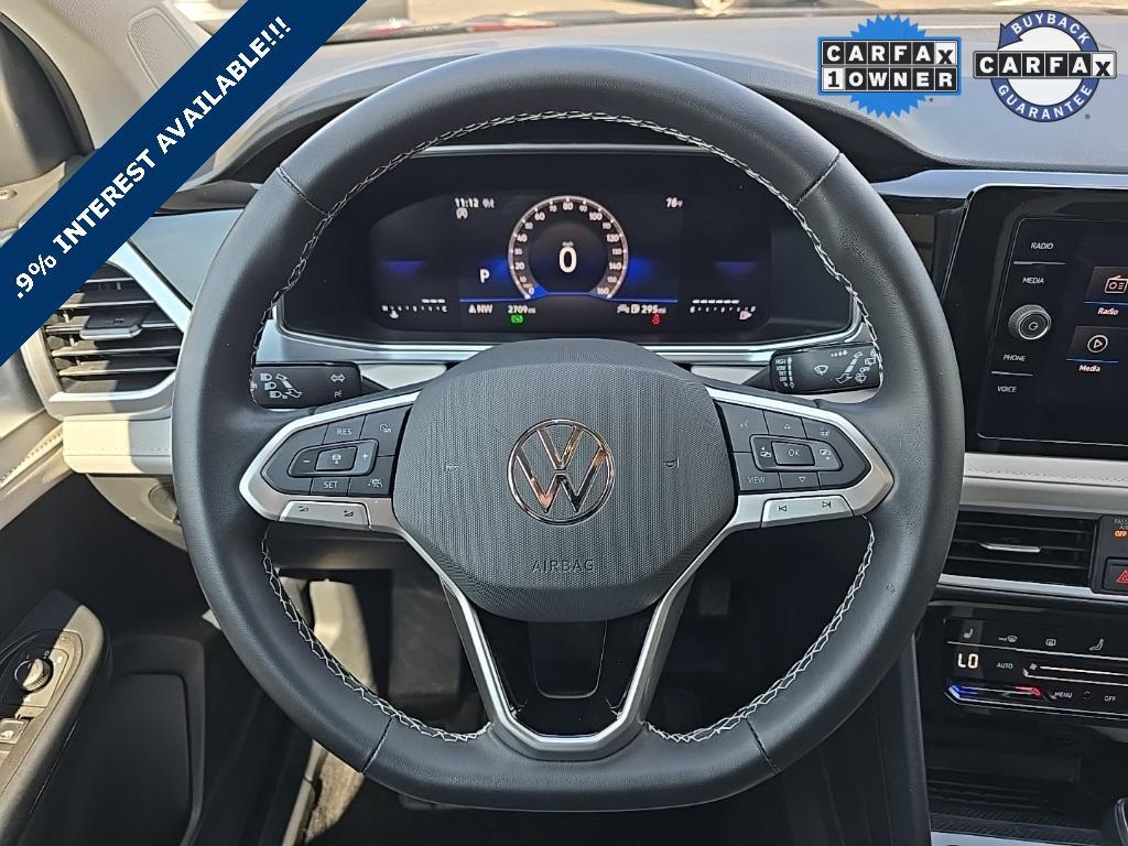 used 2025 Volkswagen Taos car, priced at $26,999