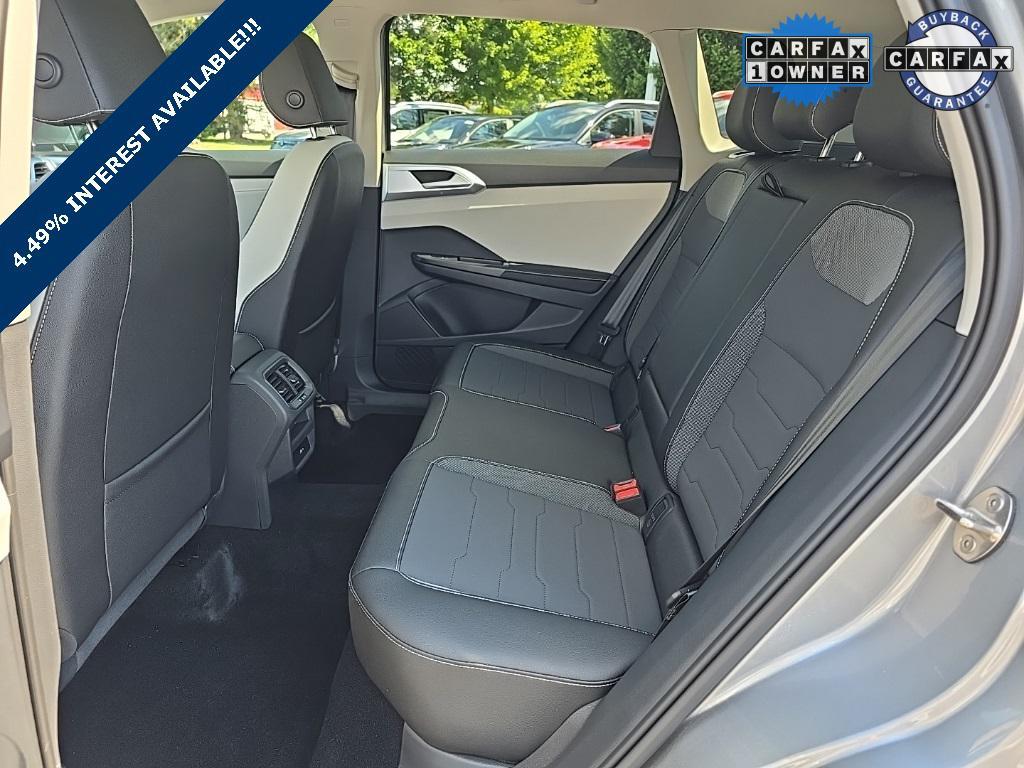 used 2025 Volkswagen Taos car, priced at $29,890