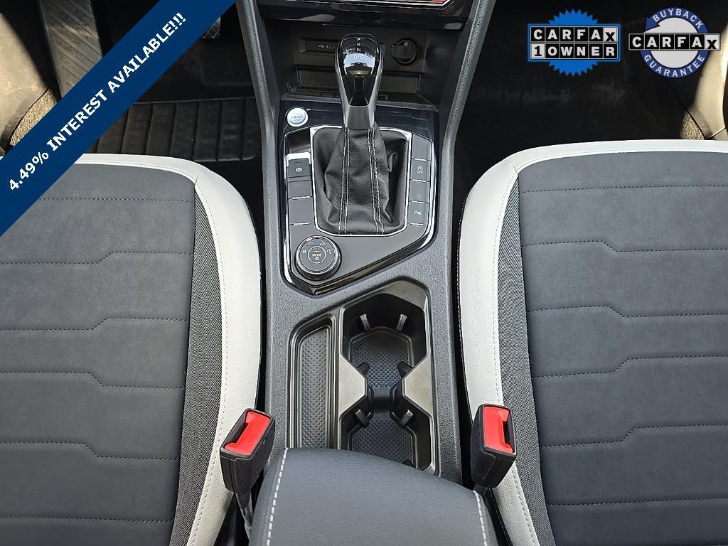 used 2025 Volkswagen Taos car, priced at $29,890