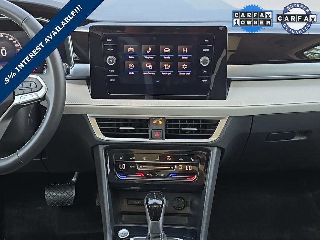 used 2025 Volkswagen Taos car, priced at $26,999
