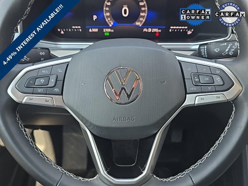 used 2025 Volkswagen Taos car, priced at $29,890