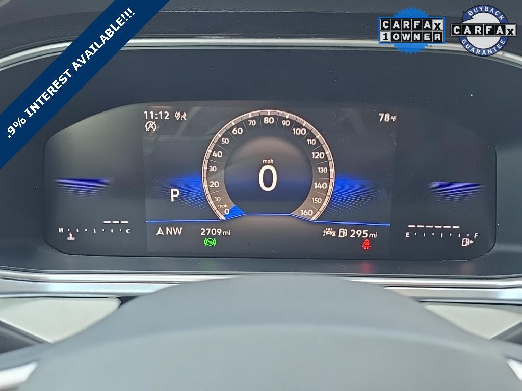 used 2025 Volkswagen Taos car, priced at $26,999