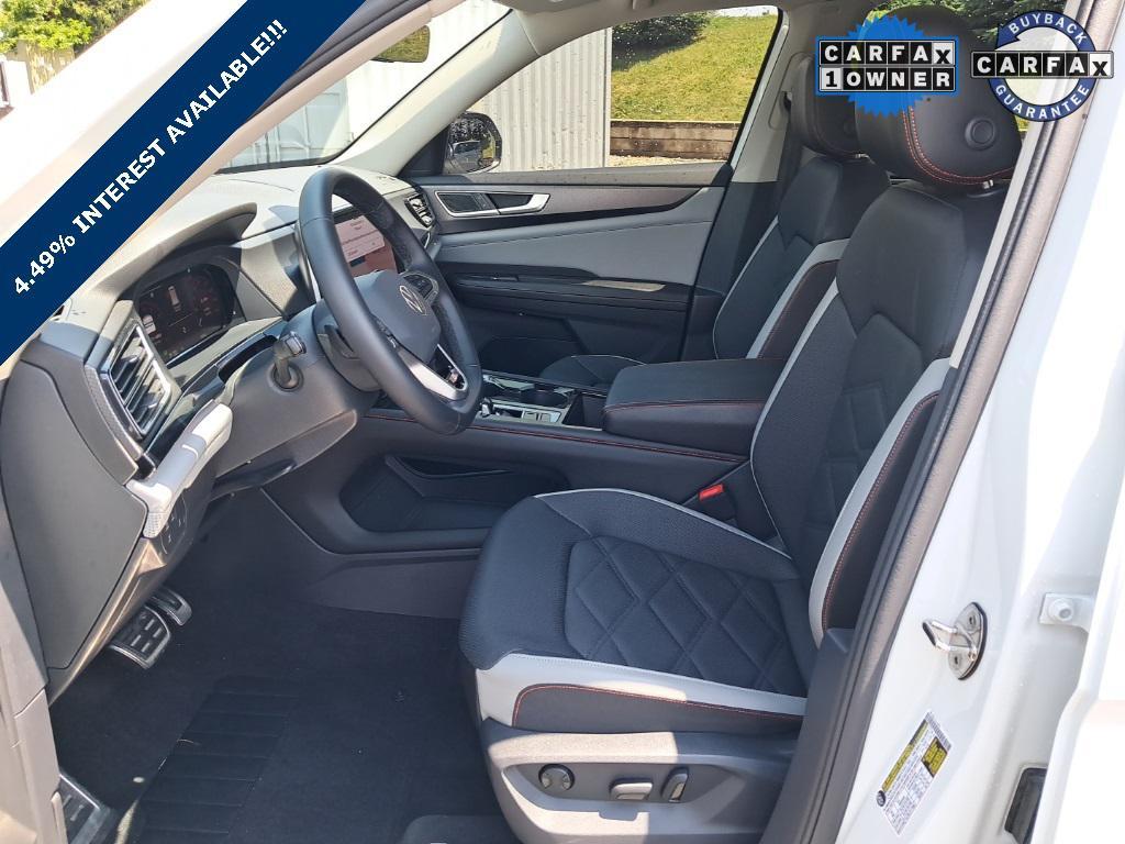 used 2024 Volkswagen Atlas car, priced at $37,490