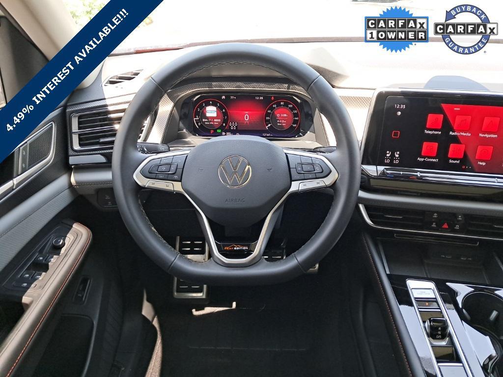 used 2024 Volkswagen Atlas car, priced at $37,490