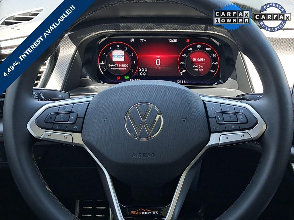 used 2024 Volkswagen Atlas car, priced at $37,490