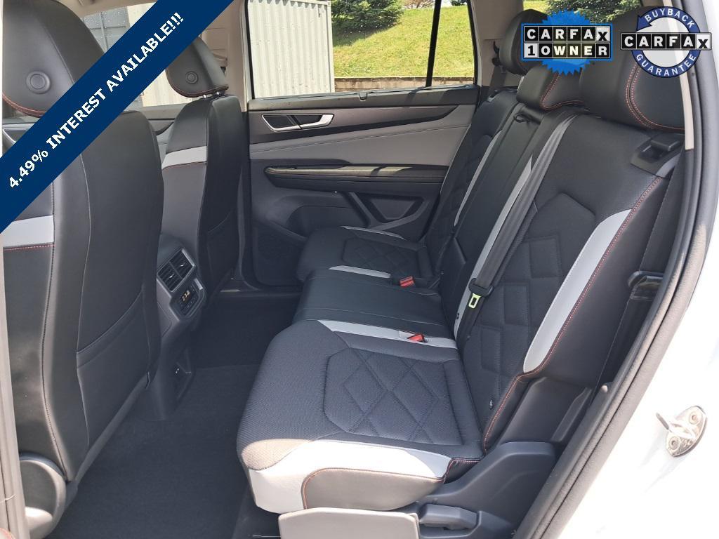 used 2024 Volkswagen Atlas car, priced at $37,490