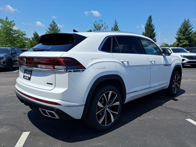new 2025 Volkswagen Atlas Cross Sport car, priced at $50,872
