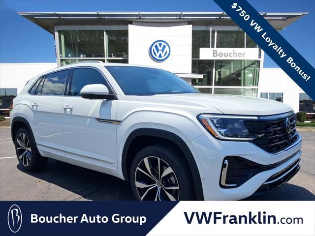 new 2025 Volkswagen Atlas Cross Sport car, priced at $50,872