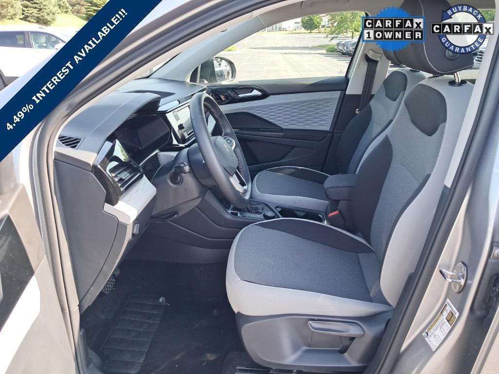used 2024 Volkswagen Taos car, priced at $23,790