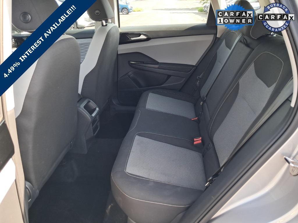 used 2024 Volkswagen Taos car, priced at $23,790