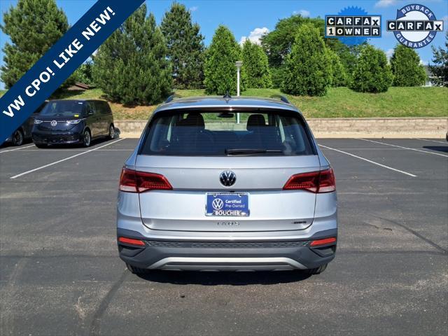 used 2024 Volkswagen Taos car, priced at $24,999