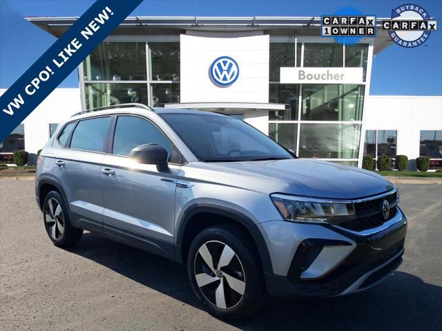 used 2024 Volkswagen Taos car, priced at $24,999