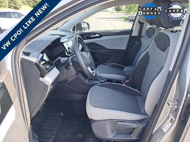 used 2024 Volkswagen Taos car, priced at $24,999