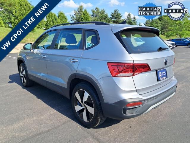 used 2024 Volkswagen Taos car, priced at $24,999