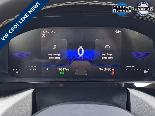 used 2024 Volkswagen Taos car, priced at $24,999