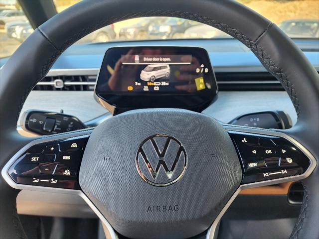 new 2025 Volkswagen ID. Buzz car, priced at $57,735