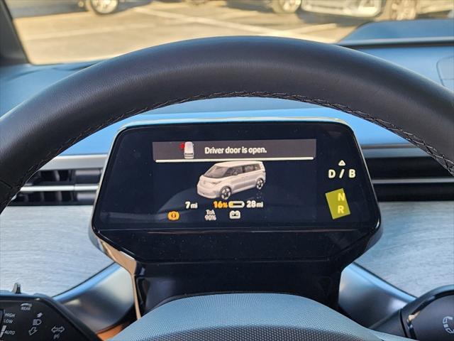 new 2025 Volkswagen ID. Buzz car, priced at $57,735