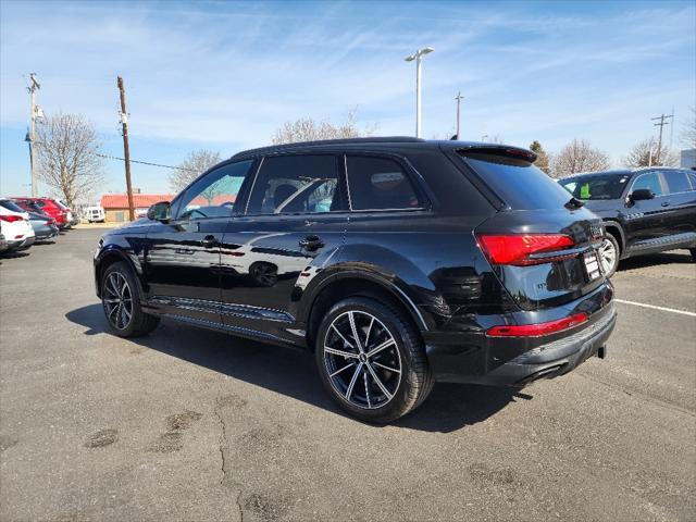 used 2025 Audi Q7 car, priced at $58,490