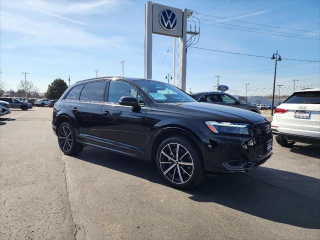 used 2025 Audi Q7 car, priced at $58,490