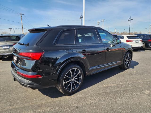 used 2025 Audi Q7 car, priced at $58,490