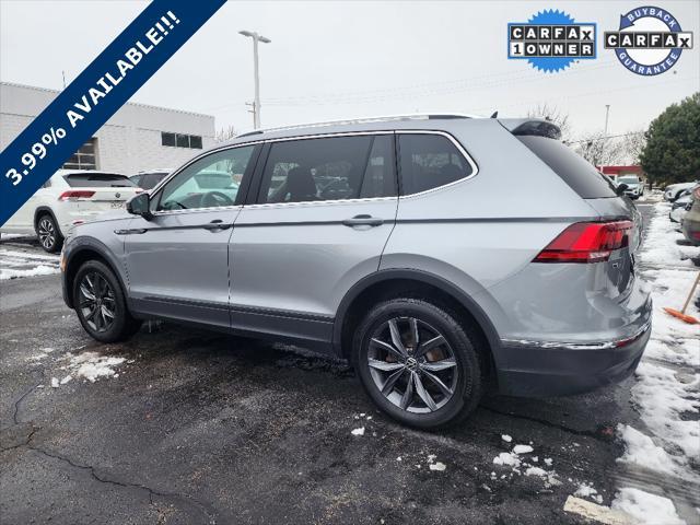 used 2024 Volkswagen Tiguan car, priced at $28,999