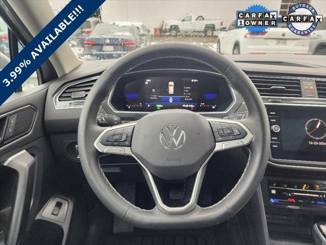 used 2024 Volkswagen Tiguan car, priced at $28,999