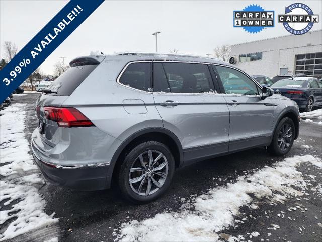 used 2024 Volkswagen Tiguan car, priced at $28,999