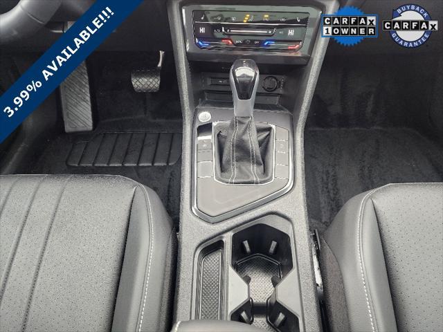 used 2024 Volkswagen Tiguan car, priced at $28,999