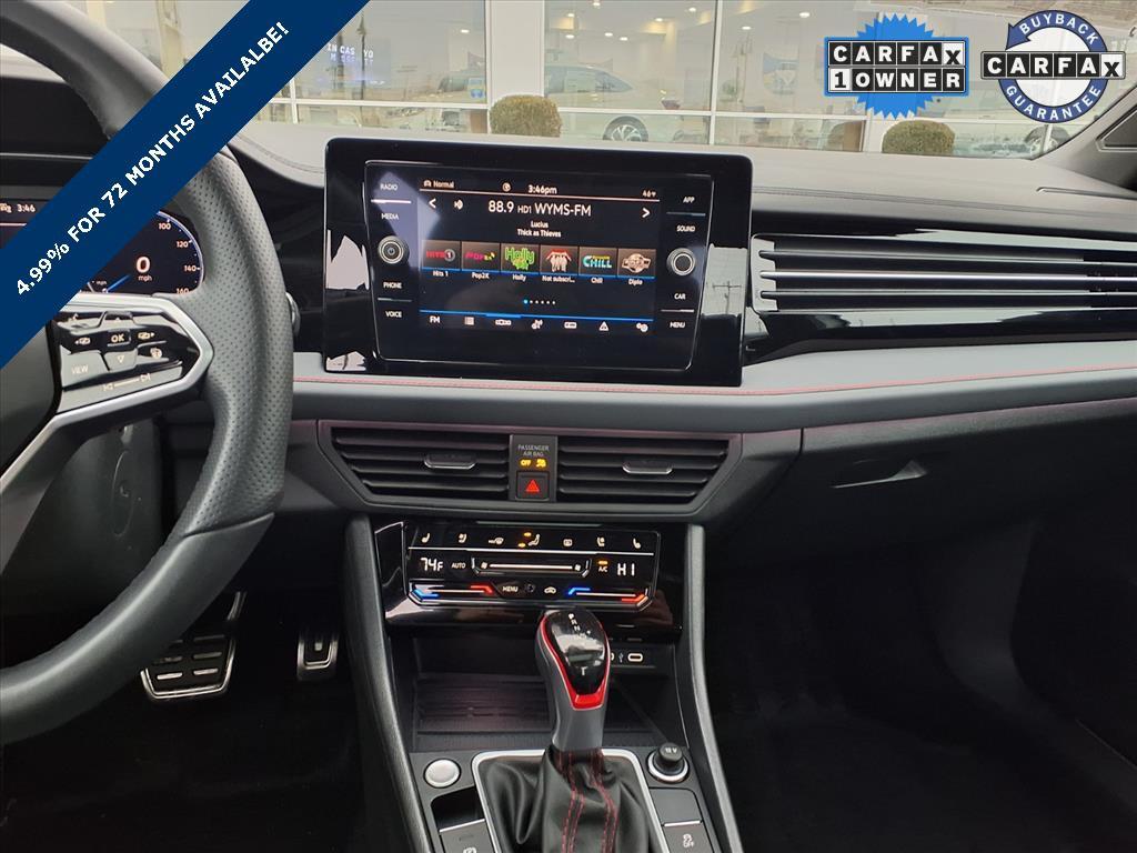 used 2025 Volkswagen Jetta GLI car, priced at $30,490