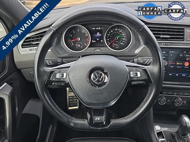 used 2021 Volkswagen Tiguan car, priced at $24,999