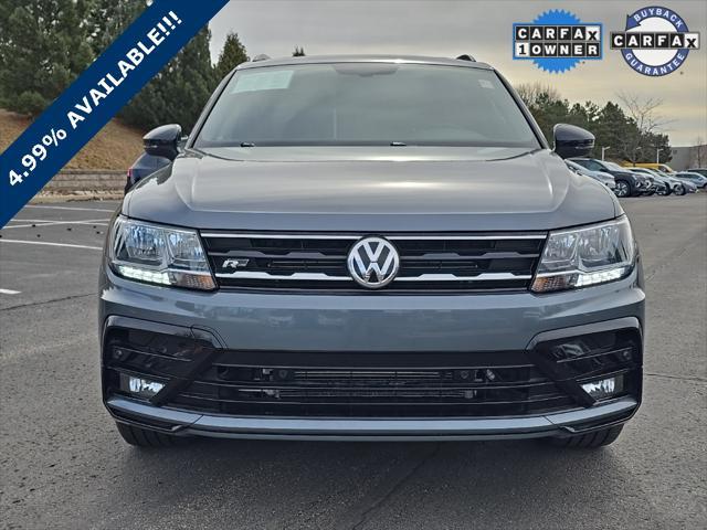 used 2021 Volkswagen Tiguan car, priced at $24,999