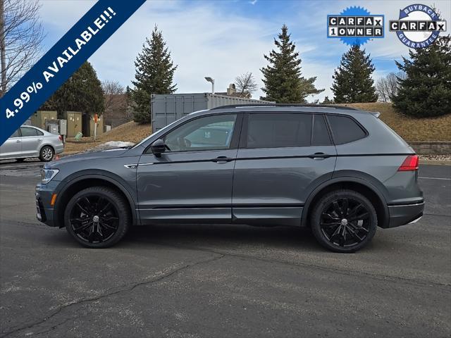 used 2021 Volkswagen Tiguan car, priced at $24,999